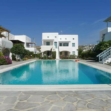 Appartamento Mykonian Aroma House Ornos  Esterno foto