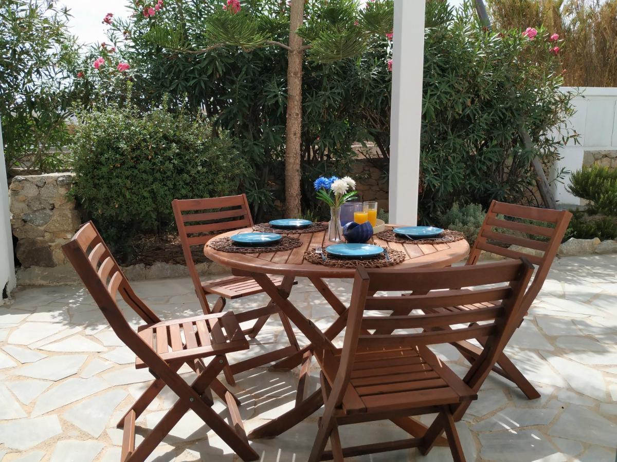 Appartamento Mykonian Aroma House Ornos  Esterno foto
