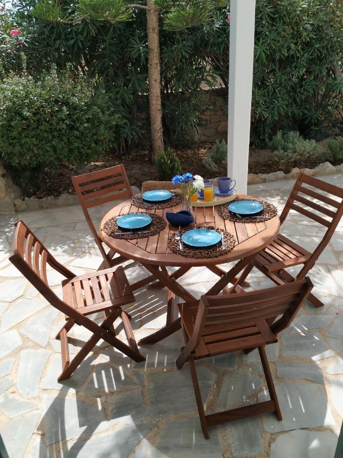 Appartamento Mykonian Aroma House Ornos  Esterno foto