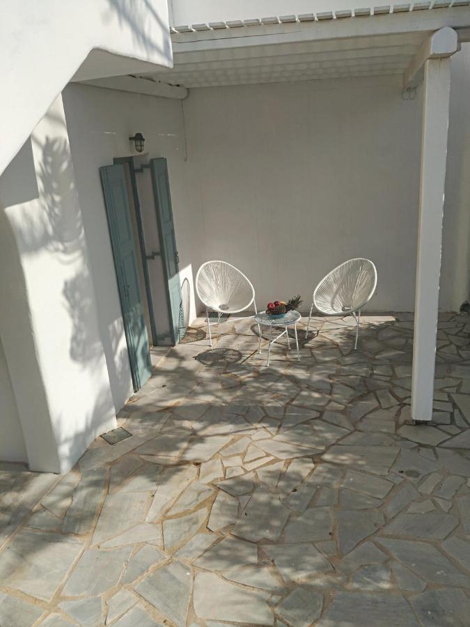 Appartamento Mykonian Aroma House Ornos  Esterno foto