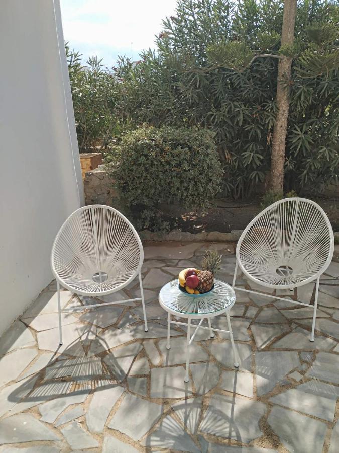 Appartamento Mykonian Aroma House Ornos  Esterno foto