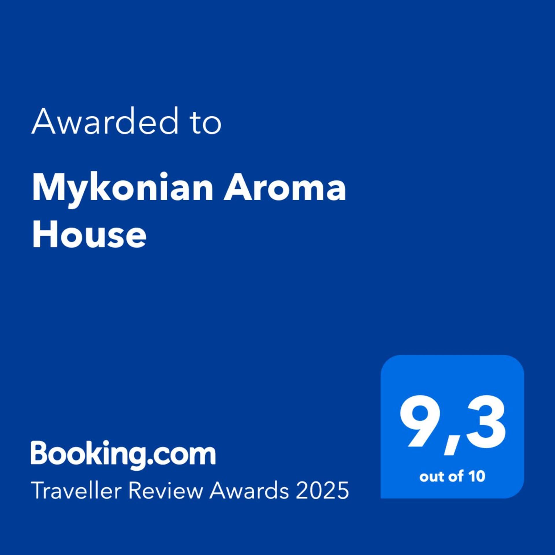 Appartamento Mykonian Aroma House Ornos  Esterno foto
