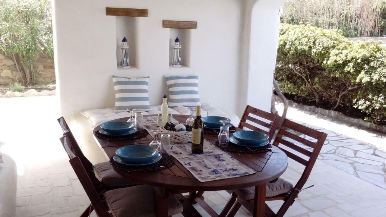 Appartamento Mykonian Aroma House Ornos  Esterno foto