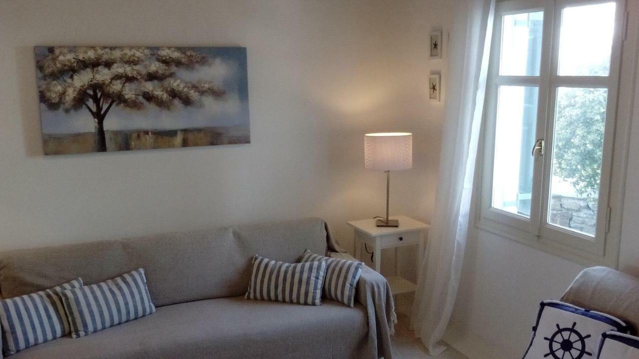 Appartamento Mykonian Aroma House Ornos  Esterno foto