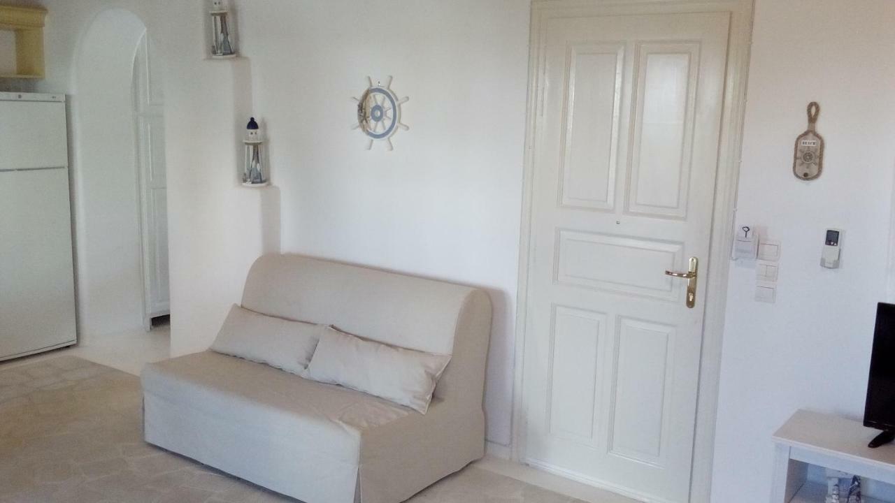 Appartamento Mykonian Aroma House Ornos  Esterno foto