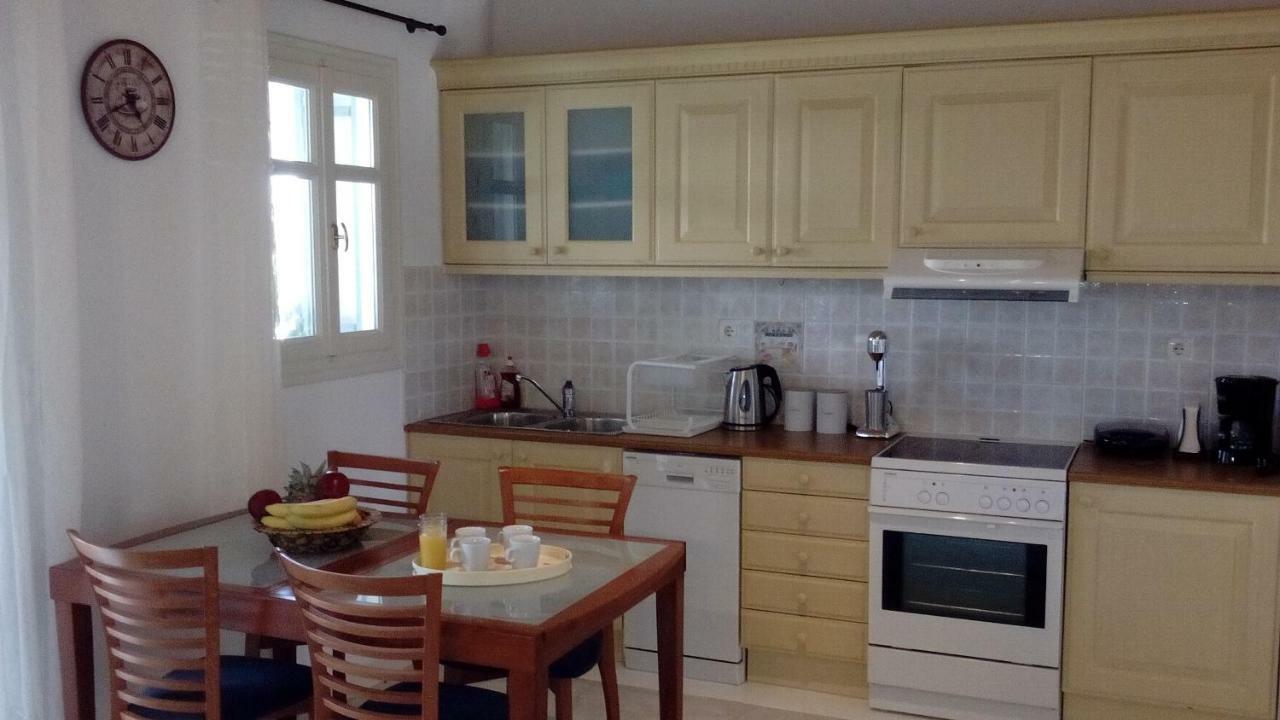 Appartamento Mykonian Aroma House Ornos  Esterno foto