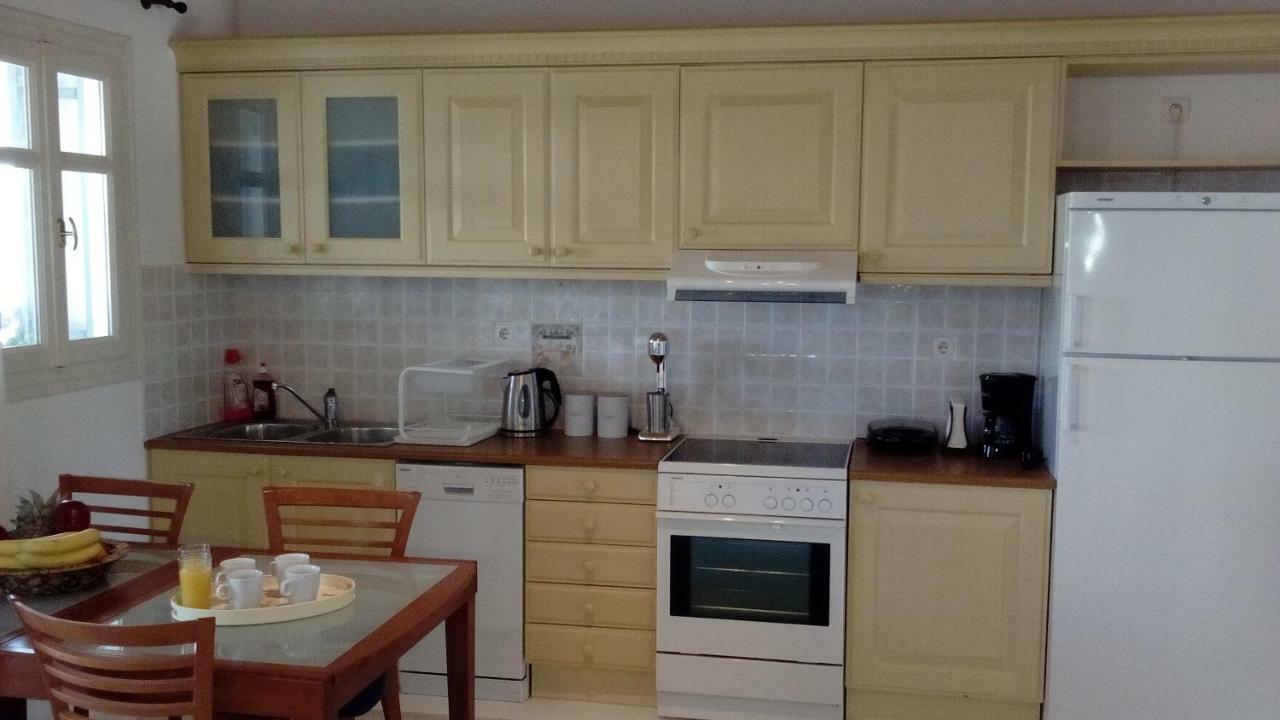 Appartamento Mykonian Aroma House Ornos  Esterno foto