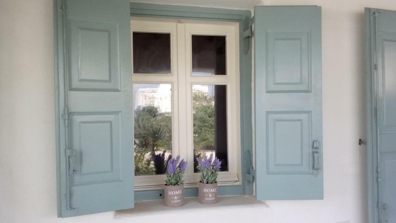 Appartamento Mykonian Aroma House Ornos  Esterno foto