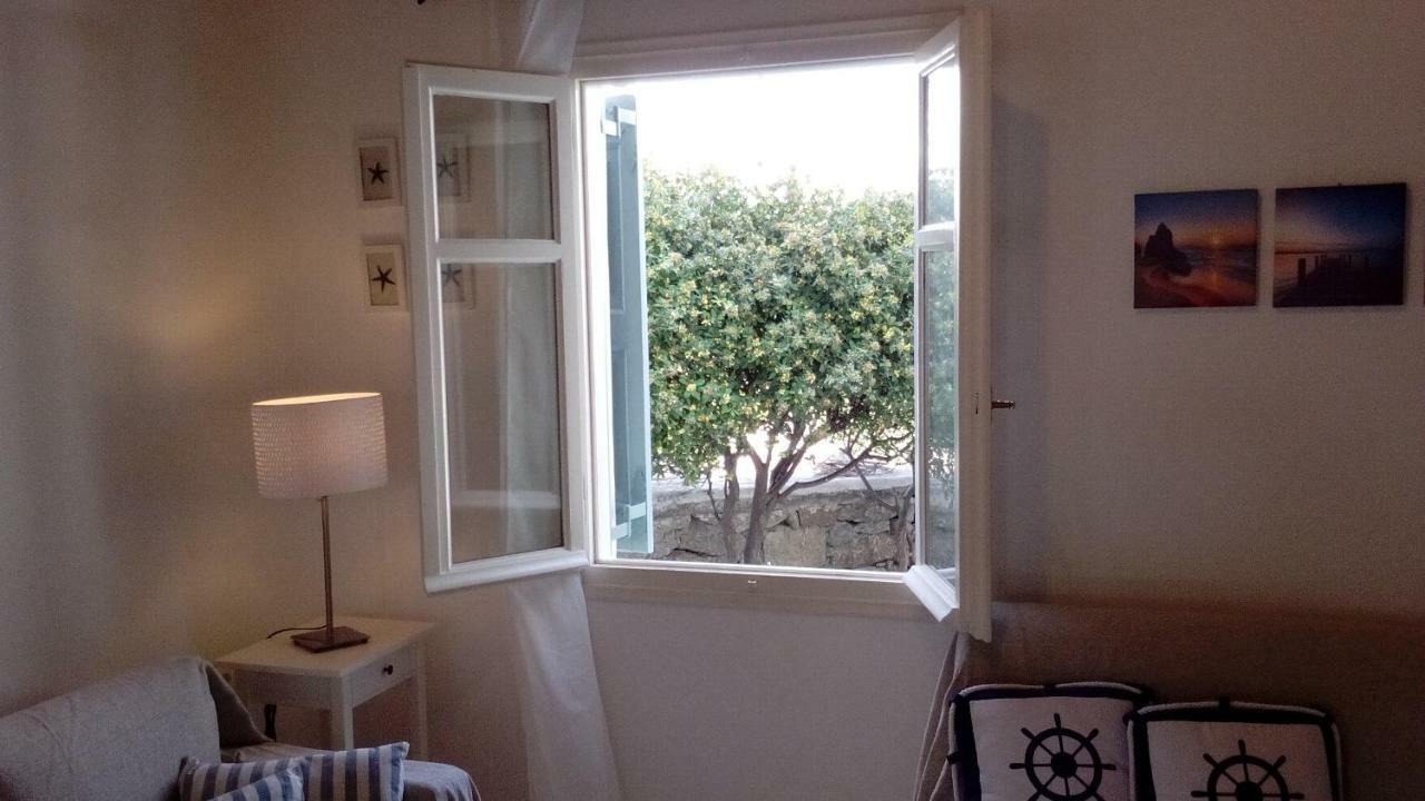 Appartamento Mykonian Aroma House Ornos  Esterno foto