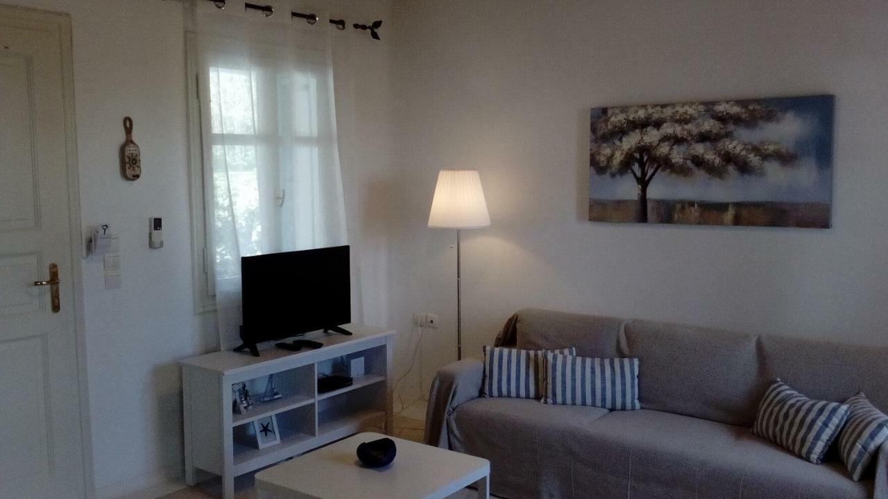 Appartamento Mykonian Aroma House Ornos  Esterno foto