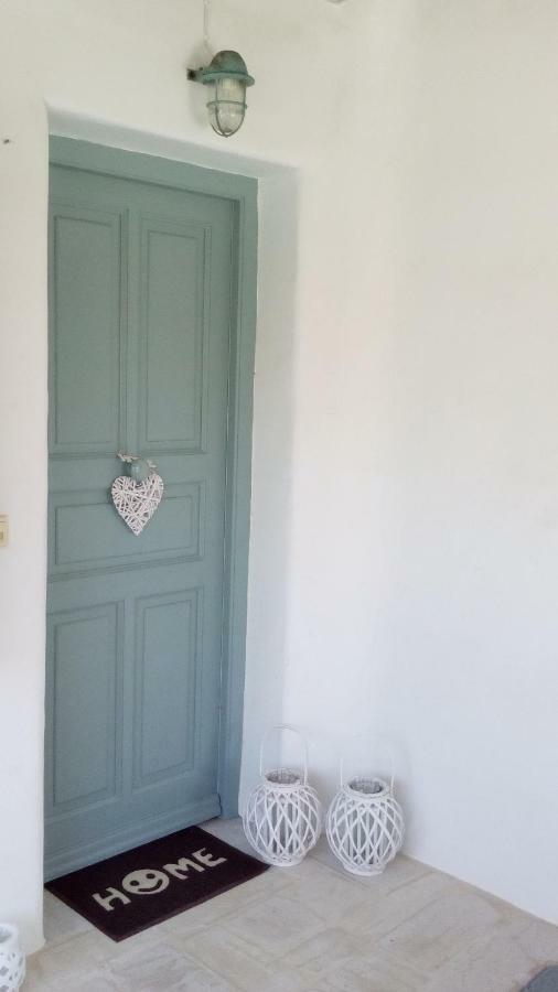 Appartamento Mykonian Aroma House Ornos  Esterno foto