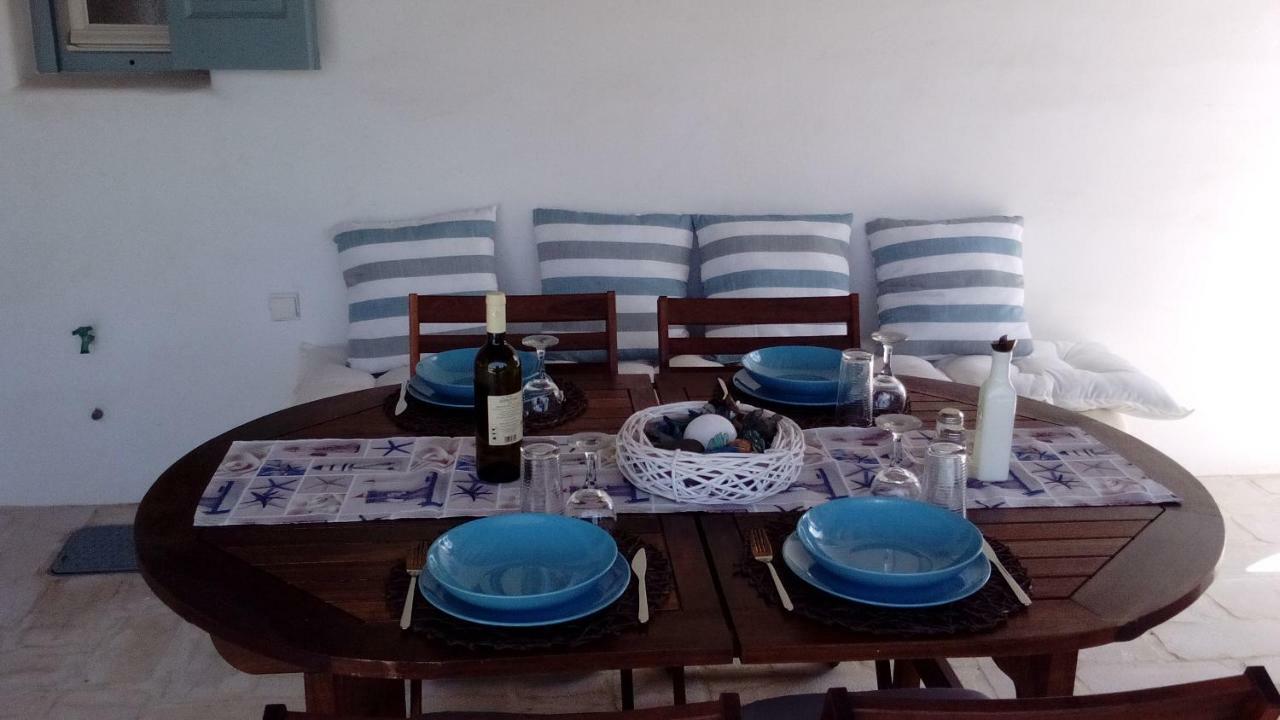 Appartamento Mykonian Aroma House Ornos  Esterno foto
