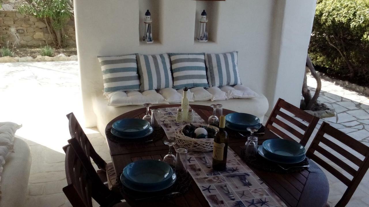 Appartamento Mykonian Aroma House Ornos  Esterno foto