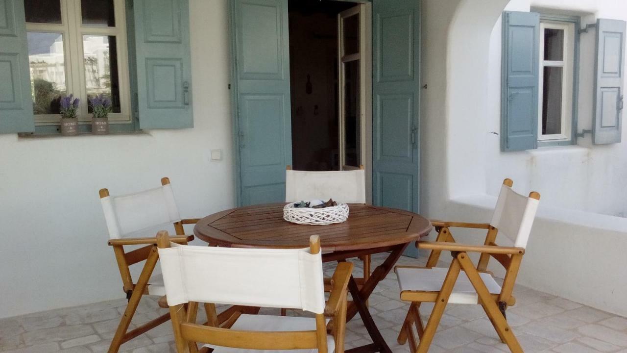 Appartamento Mykonian Aroma House Ornos  Esterno foto