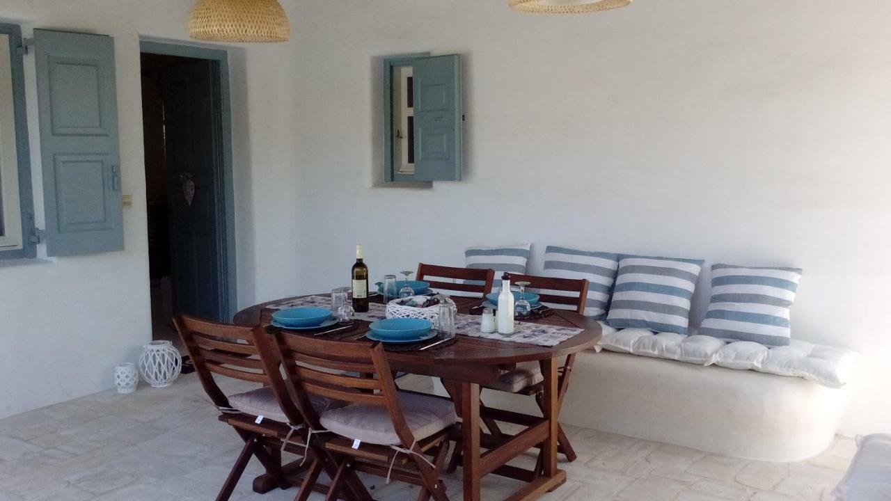 Appartamento Mykonian Aroma House Ornos  Esterno foto