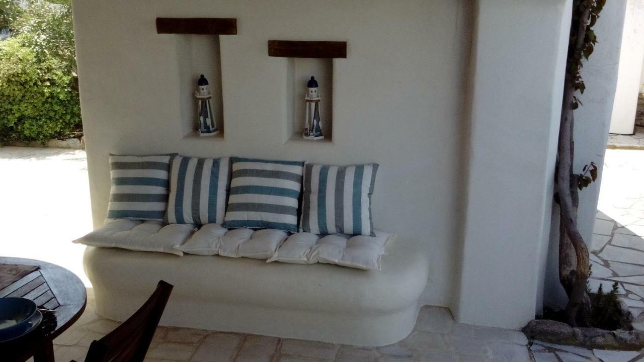 Appartamento Mykonian Aroma House Ornos  Esterno foto