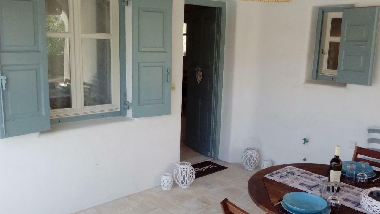 Appartamento Mykonian Aroma House Ornos  Esterno foto
