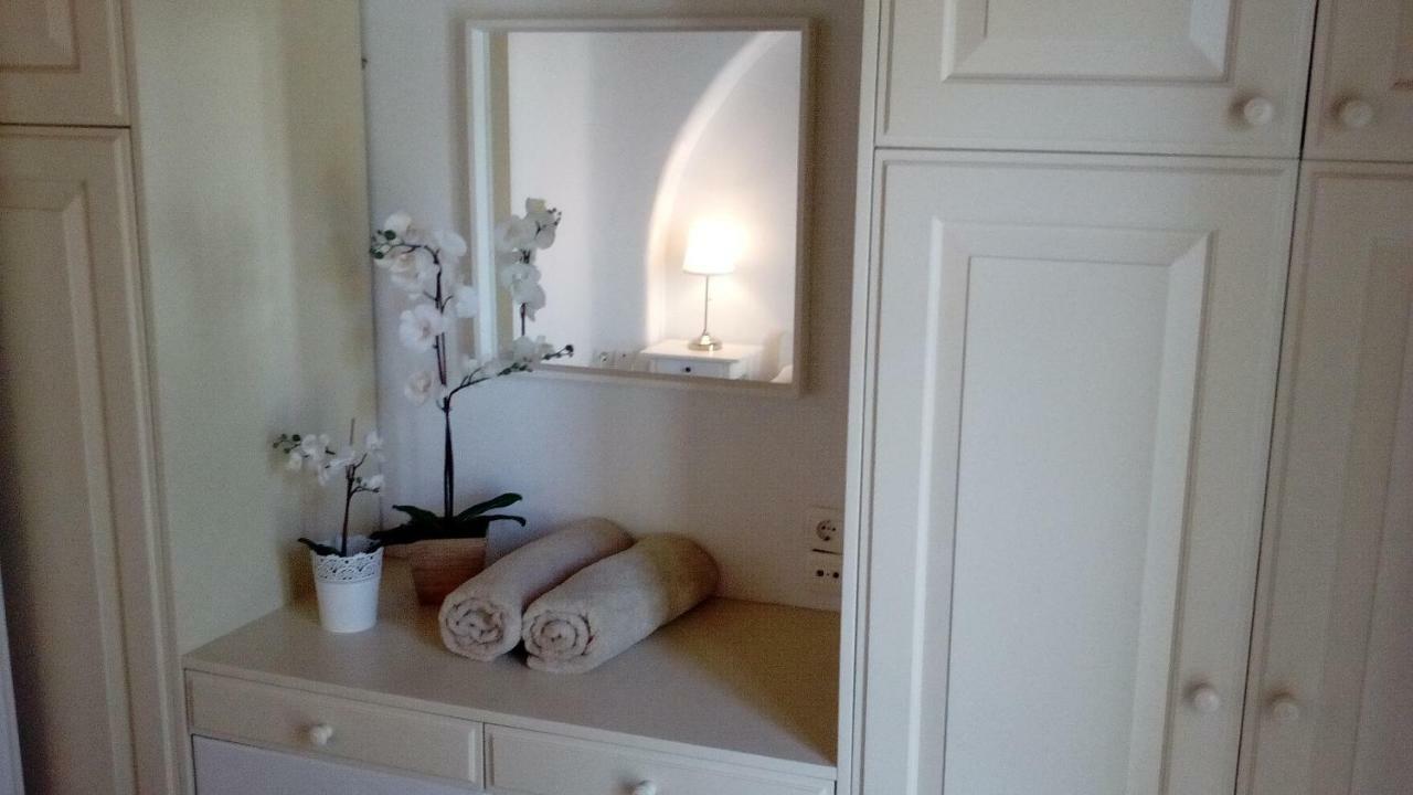 Appartamento Mykonian Aroma House Ornos  Esterno foto