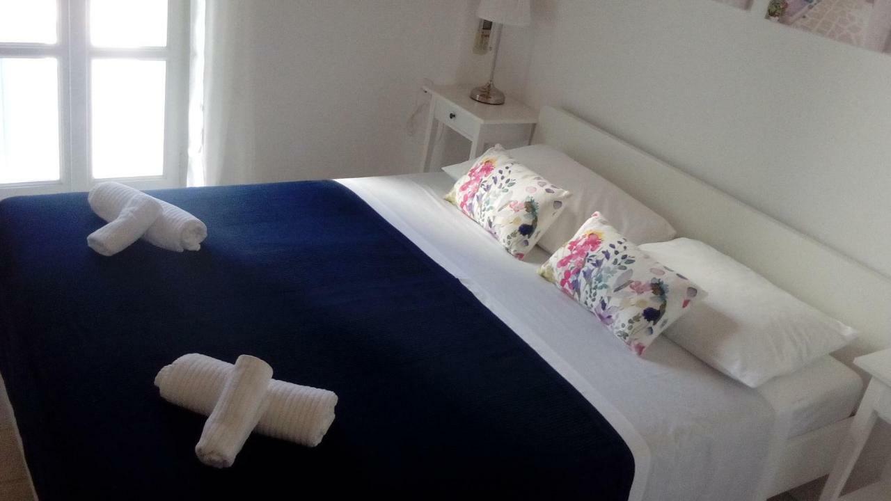 Appartamento Mykonian Aroma House Ornos  Esterno foto