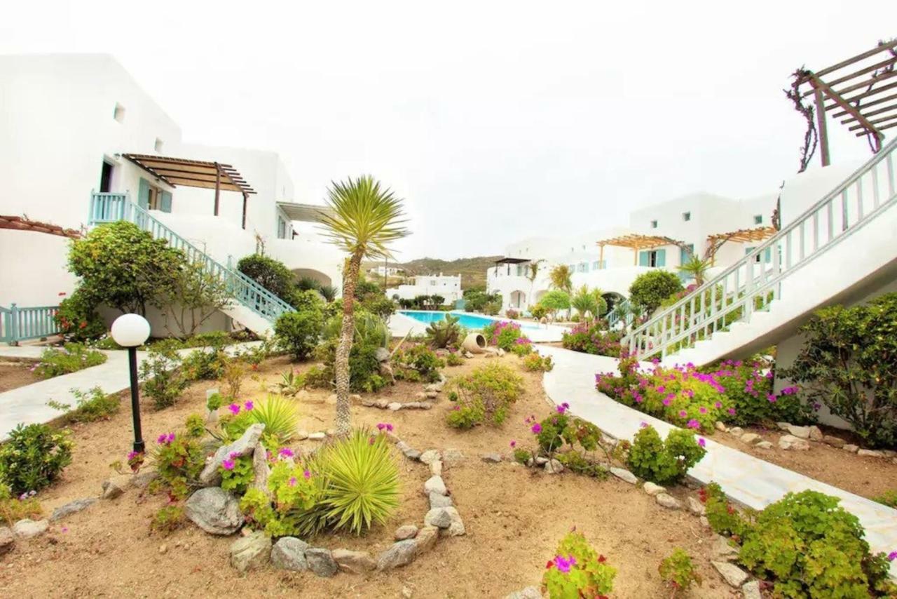 Appartamento Mykonian Aroma House Ornos  Esterno foto