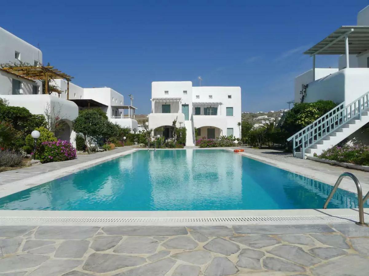 Appartamento Mykonian Aroma House Ornos  Esterno foto