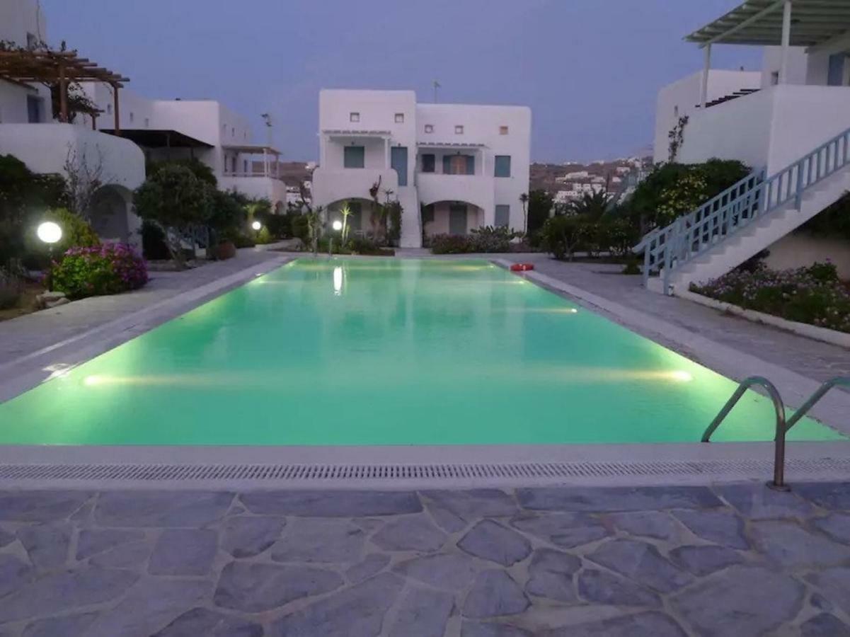 Appartamento Mykonian Aroma House Ornos  Esterno foto