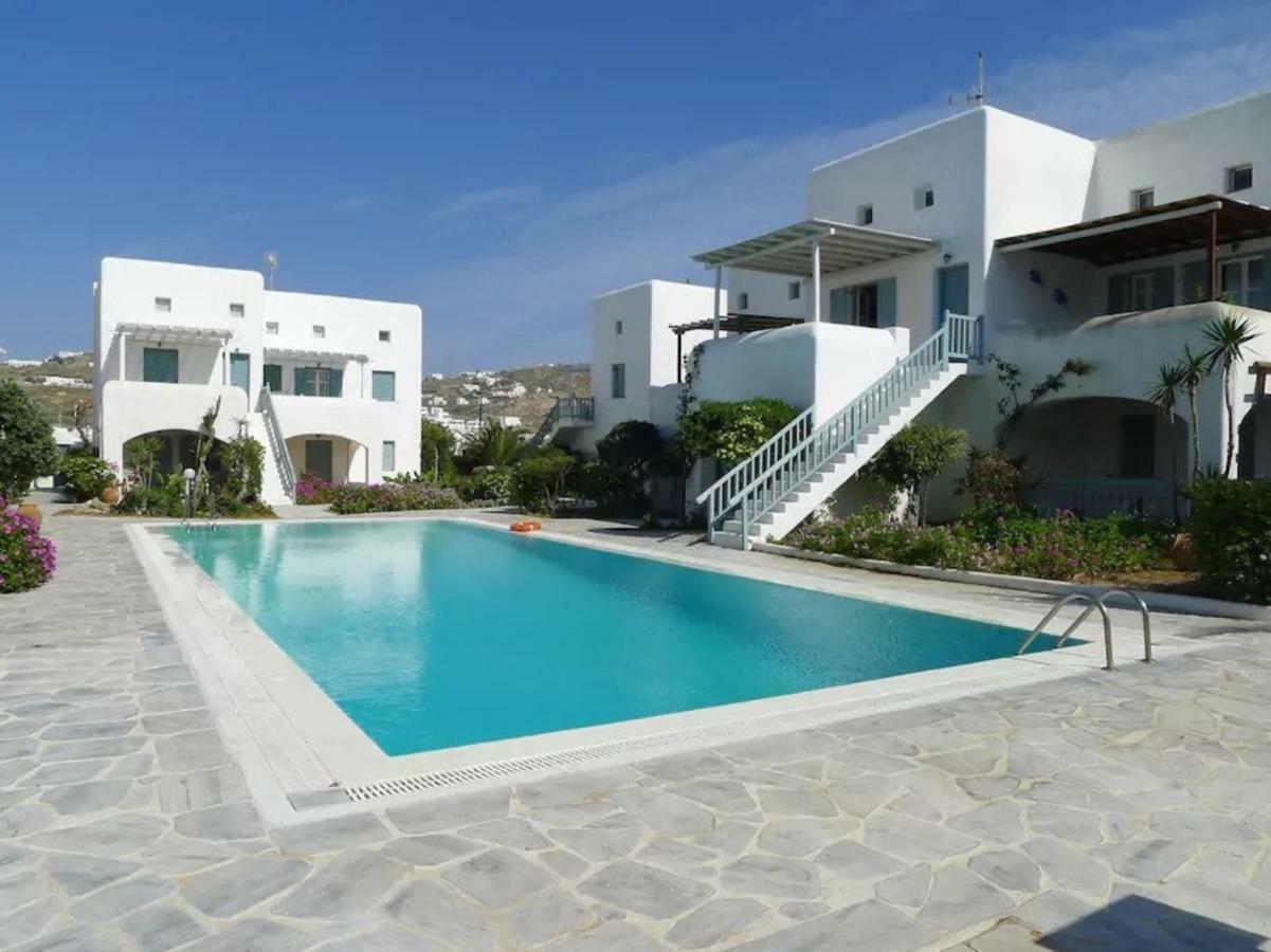 Appartamento Mykonian Aroma House Ornos  Esterno foto