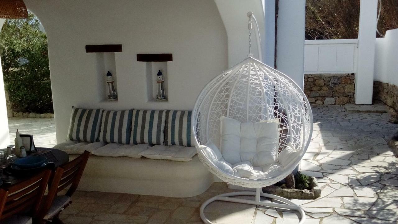Appartamento Mykonian Aroma House Ornos  Esterno foto