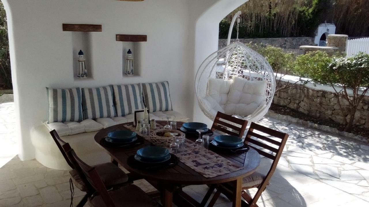 Appartamento Mykonian Aroma House Ornos  Esterno foto