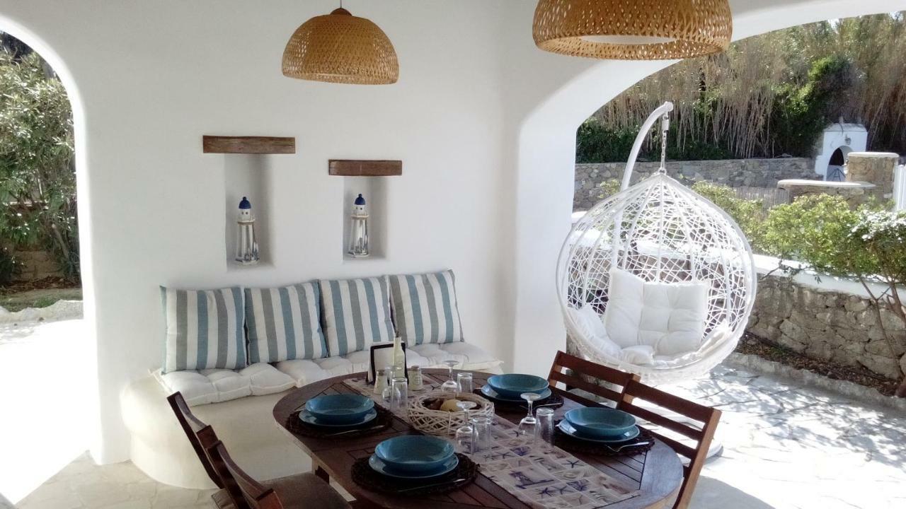 Appartamento Mykonian Aroma House Ornos  Esterno foto