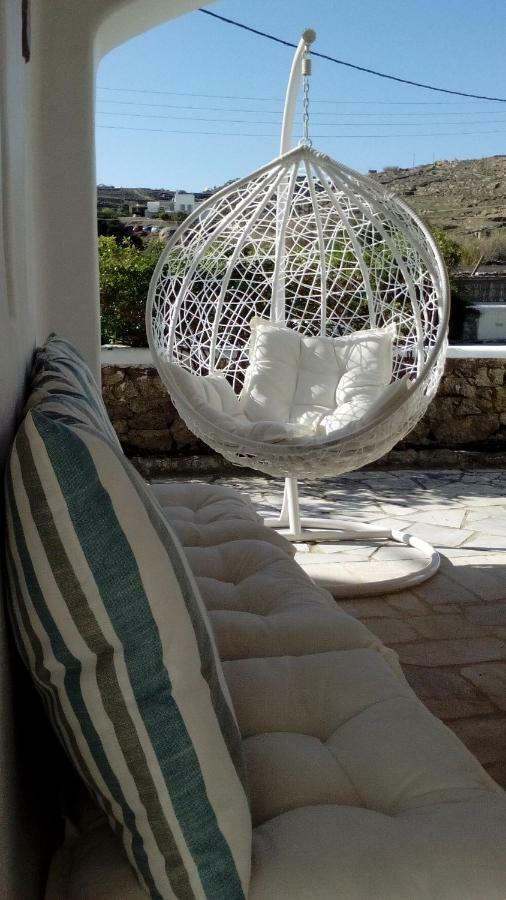 Appartamento Mykonian Aroma House Ornos  Esterno foto