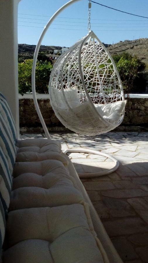 Appartamento Mykonian Aroma House Ornos  Esterno foto