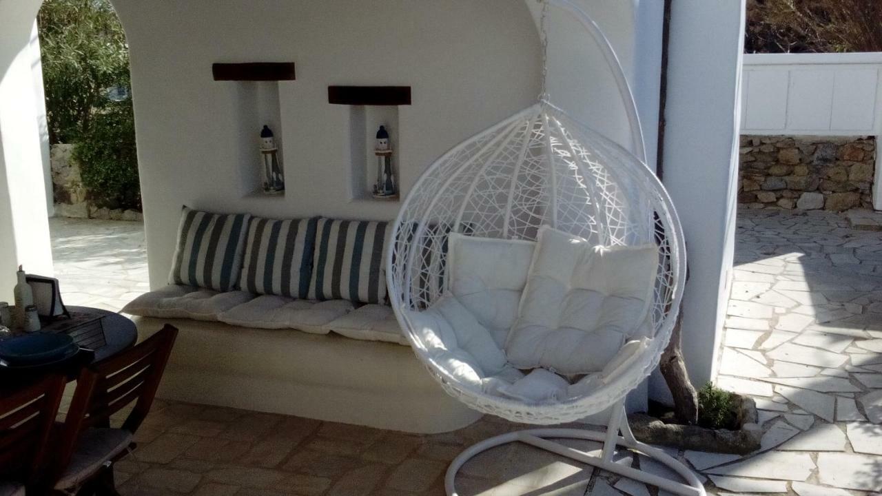 Appartamento Mykonian Aroma House Ornos  Esterno foto